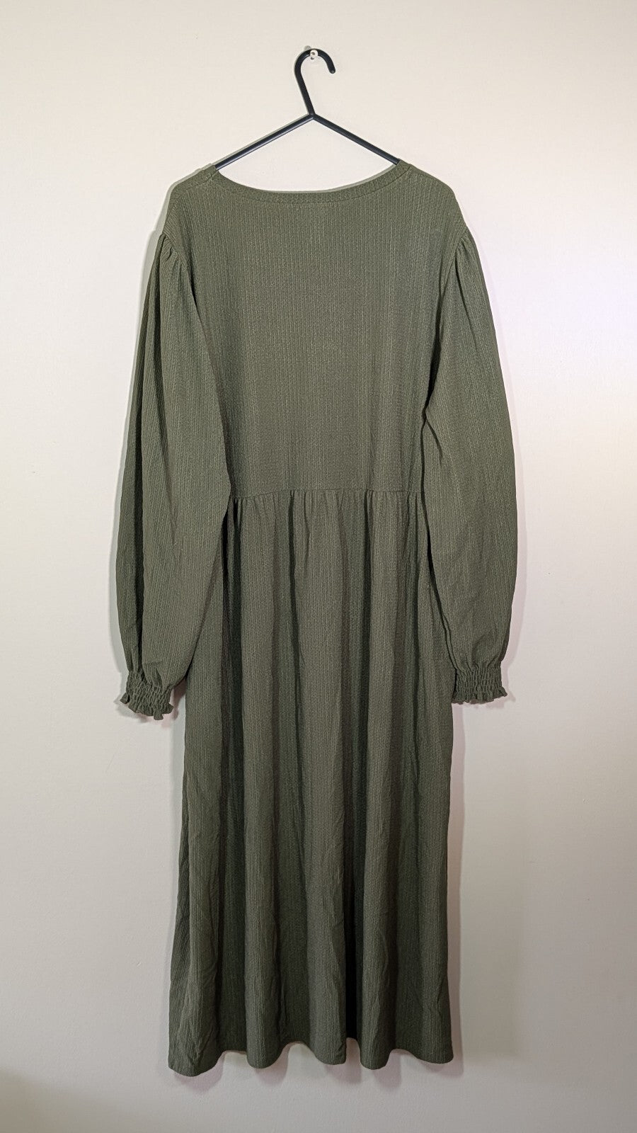 New Look Women's Dress - Green - Size 18