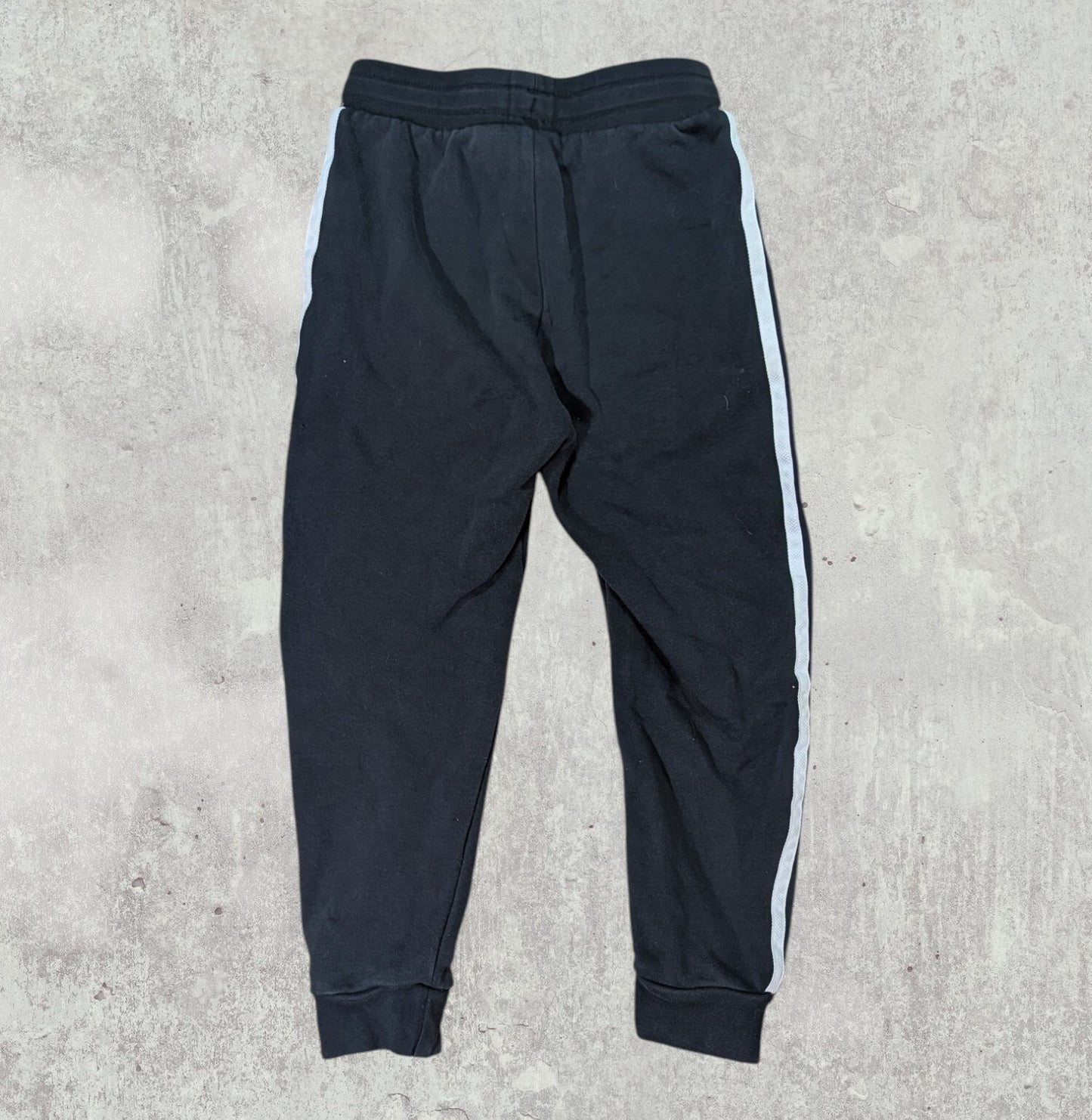 Adidas Kid's Boys Joggers - Black - Size 6-7 Years