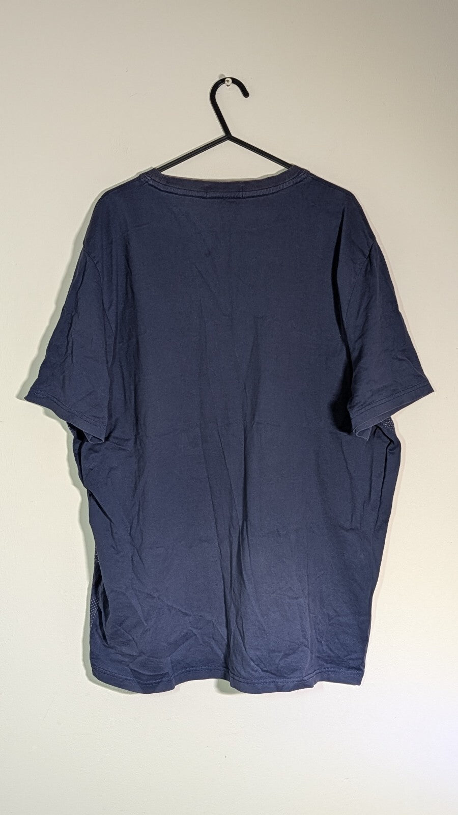 Fred Perry Men's T Shirt - Navy - Size XXL