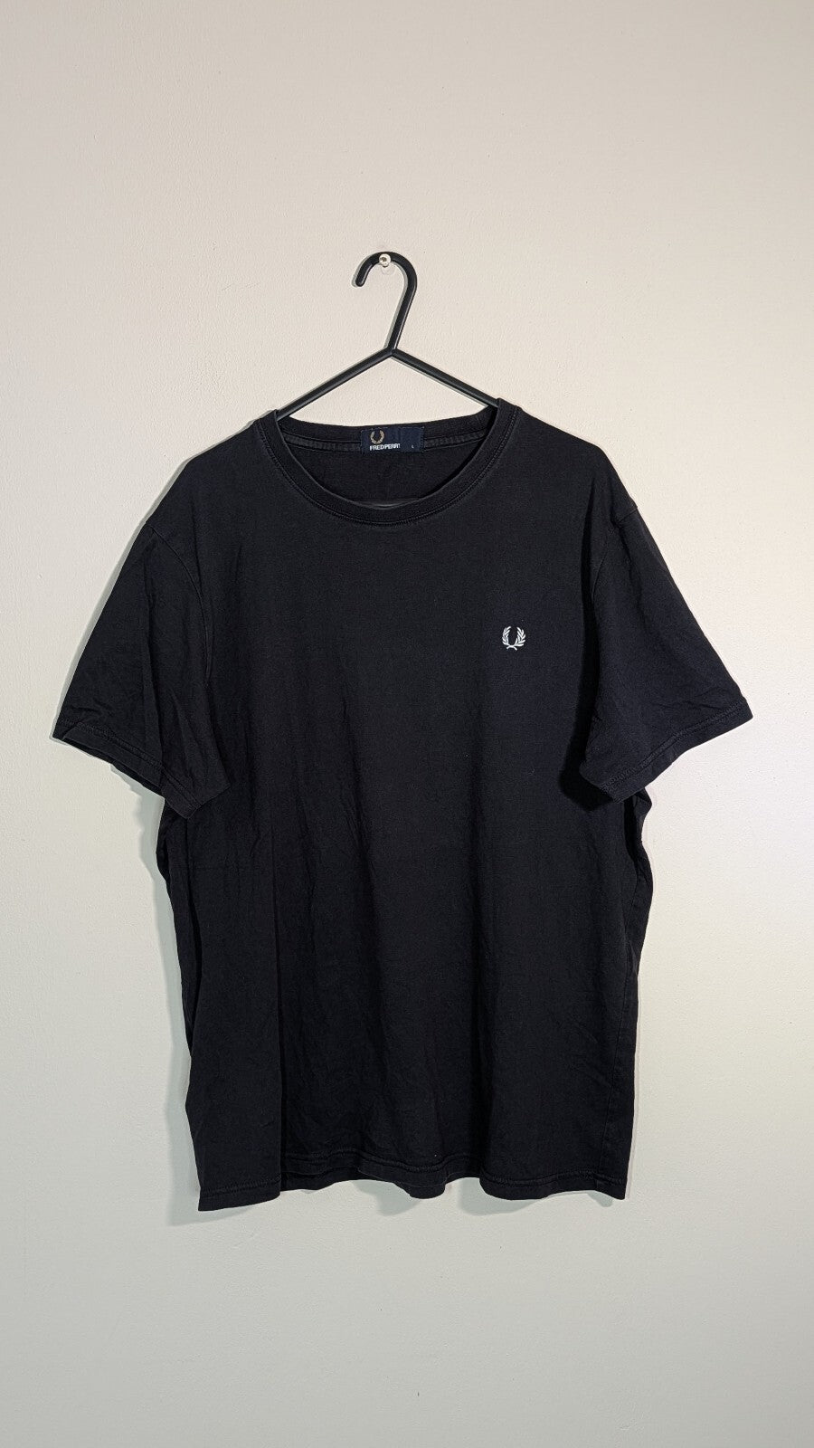Fred Perry Men's T Shirt - Navy - Size Large