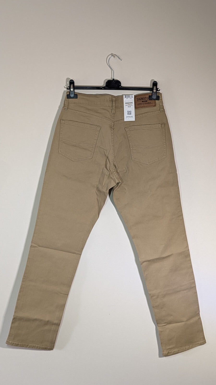 Levi's Men's Athletic Chino Trousers - Tan - Size 29W 32L