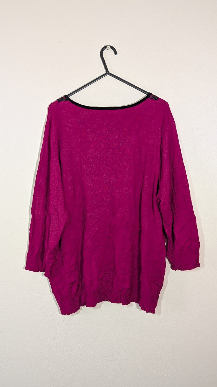 Bonmarche Women's Sweatshirt Jumper - Pink - Size 20