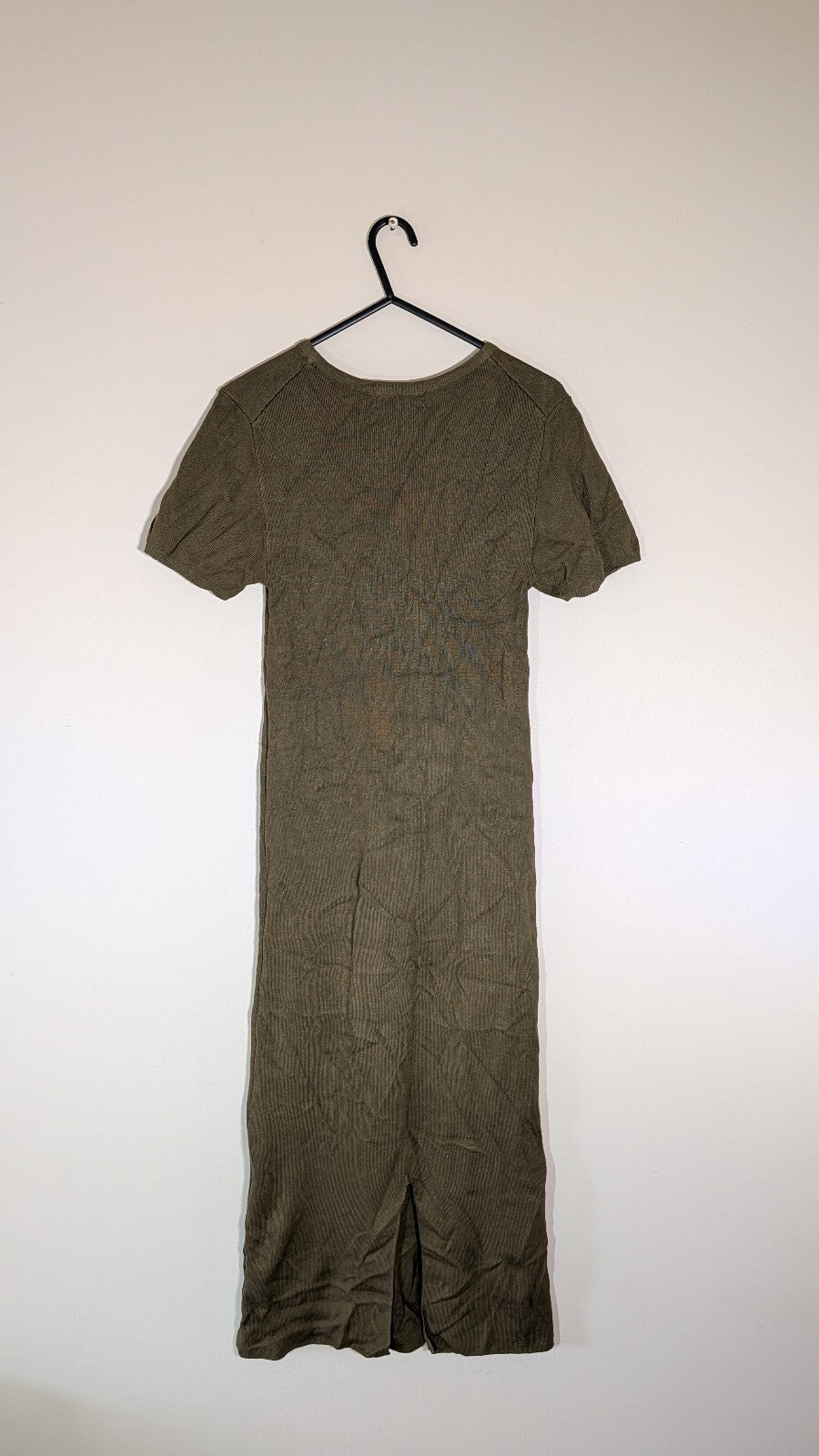 Primark Women's Dress - Khaki - Size 6