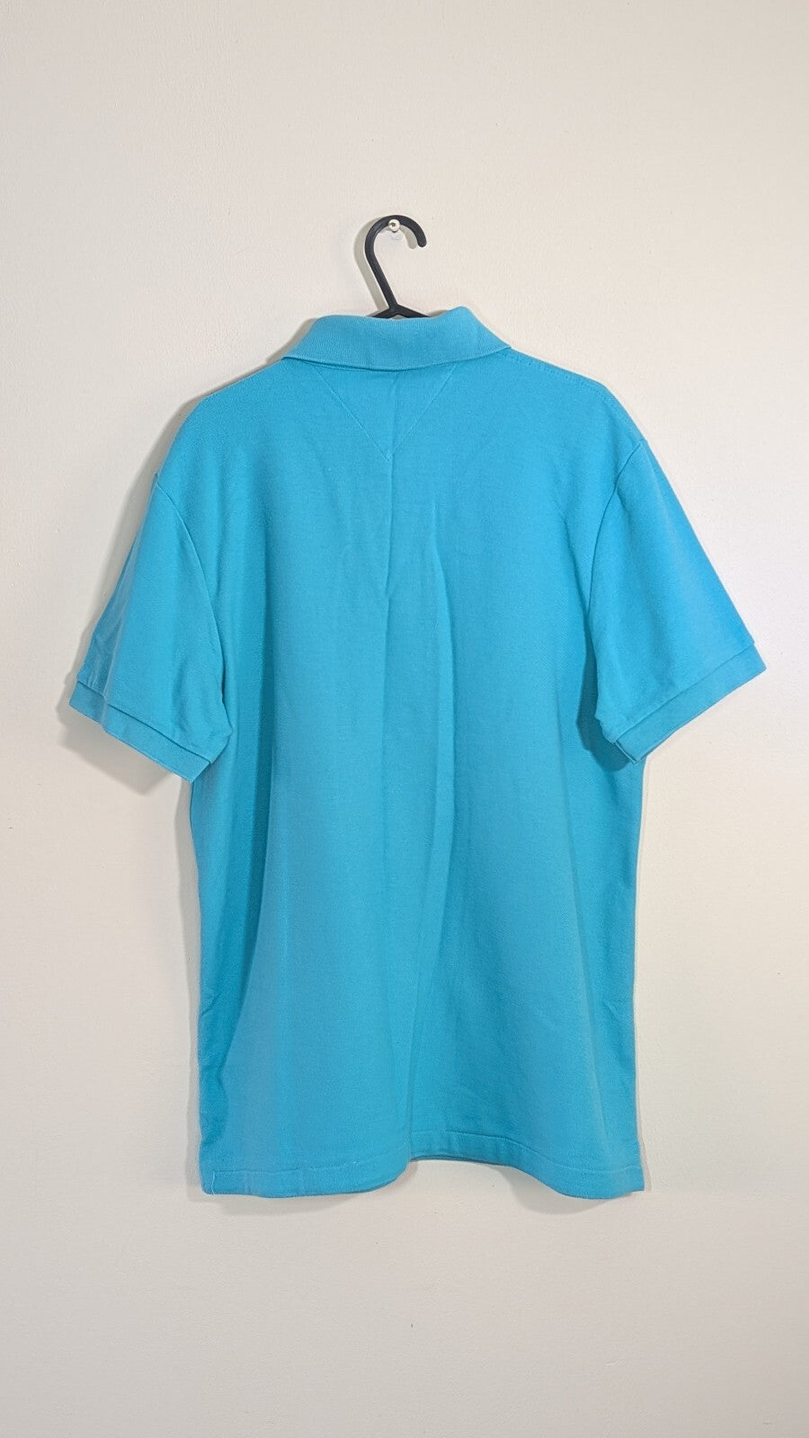 Tommy Hilfiger Men's Custom Fit Polo T Shirt - Green - Size Medium