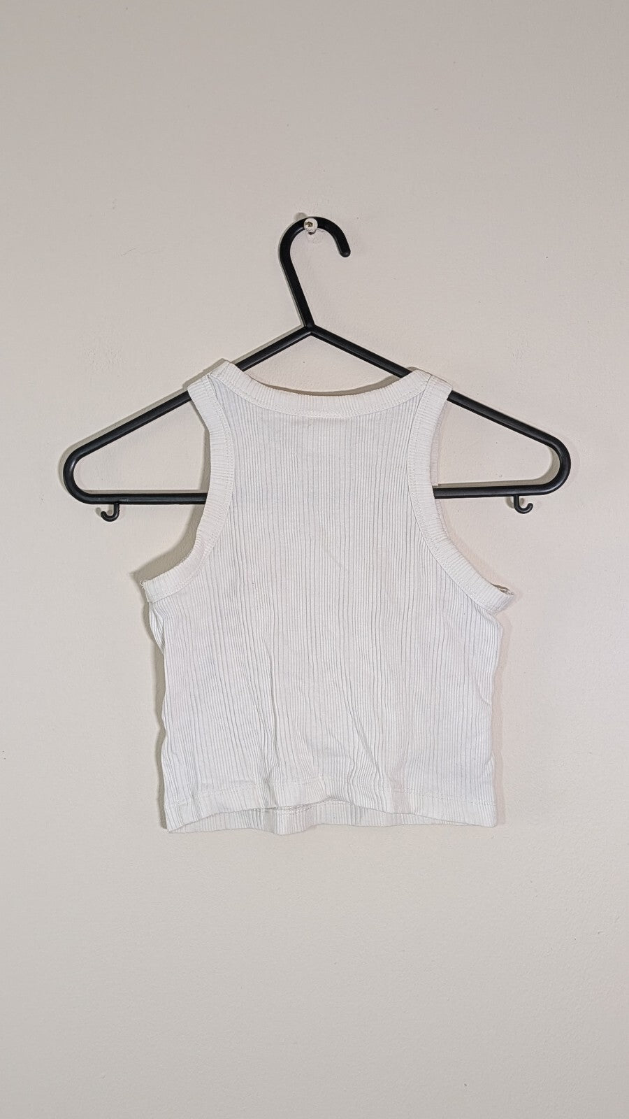 Zara Women's Vest - White - Size 8