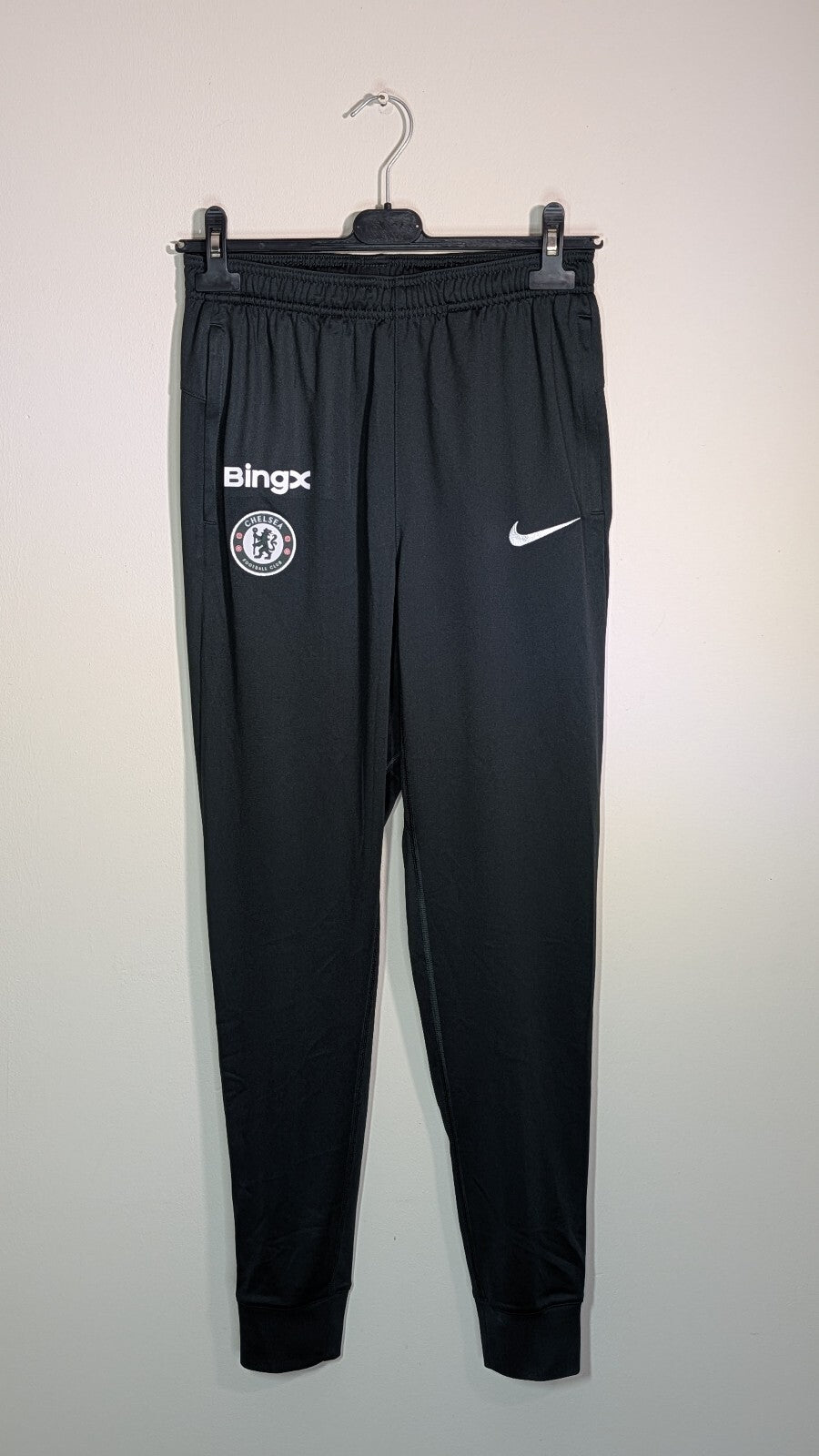 Nike Men's Chelsea Joggers - Green - Size Small