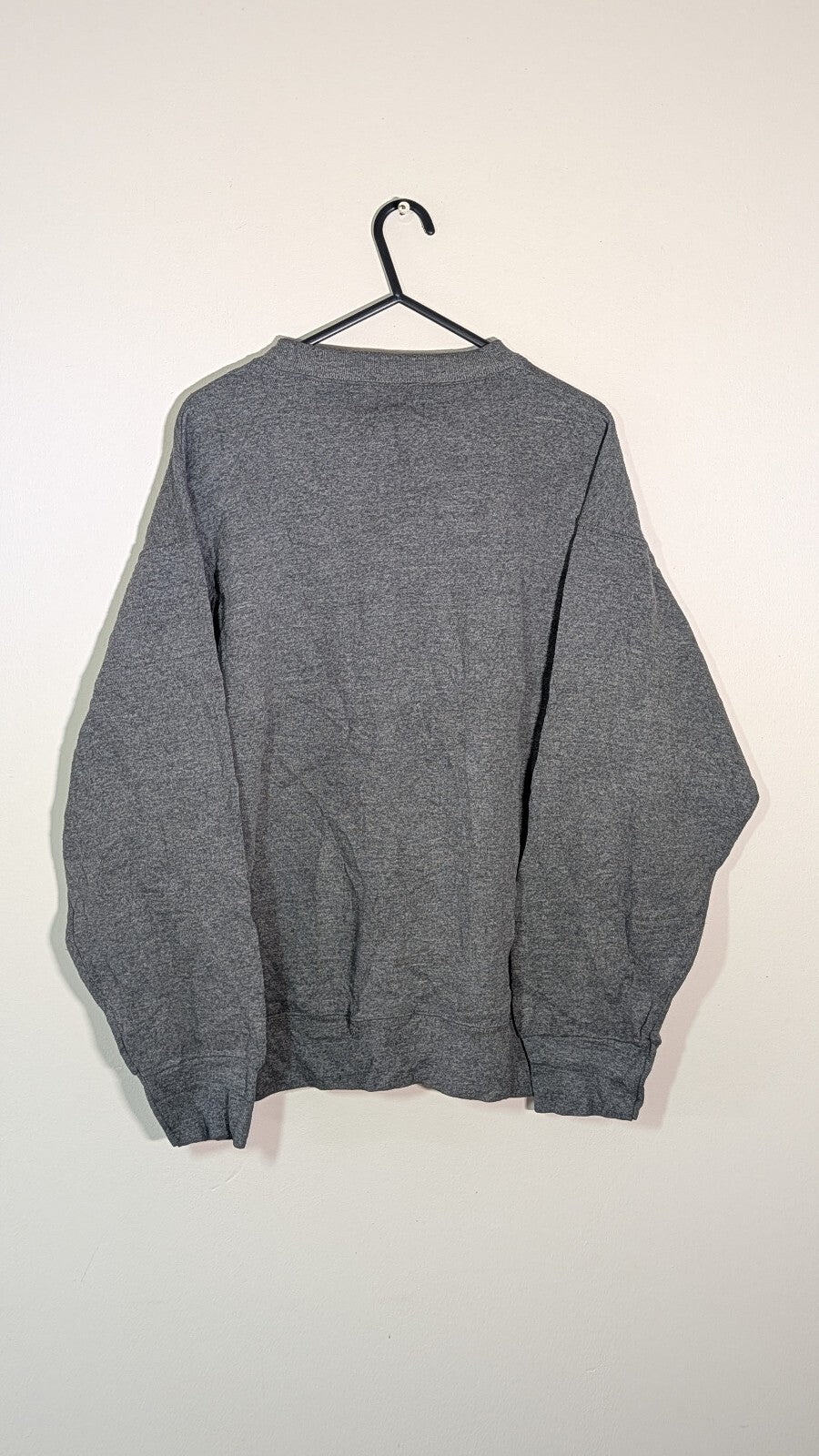 Fruit Of The Loom Men's Sweatshirt Jumper - Grey - Size Large