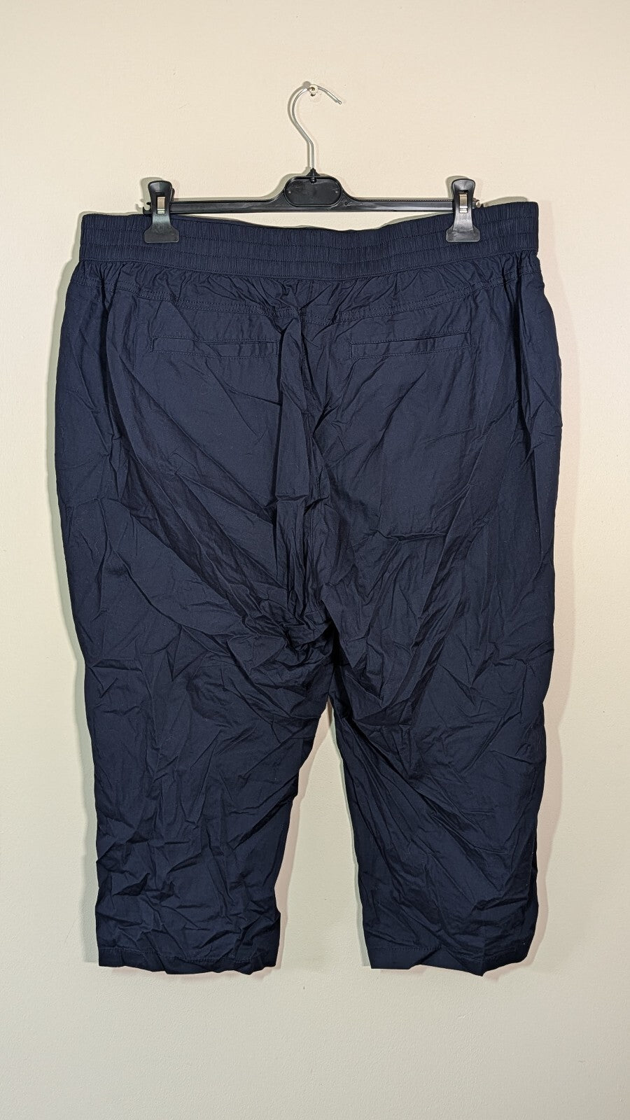 Evans Women's 3/4 Shorts - Navy - Size 22