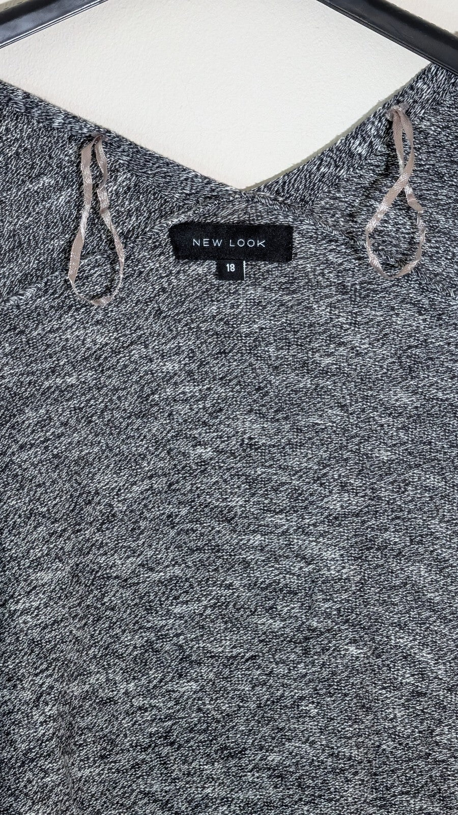 New Look Women's Cardigan - Grey - Size 18
