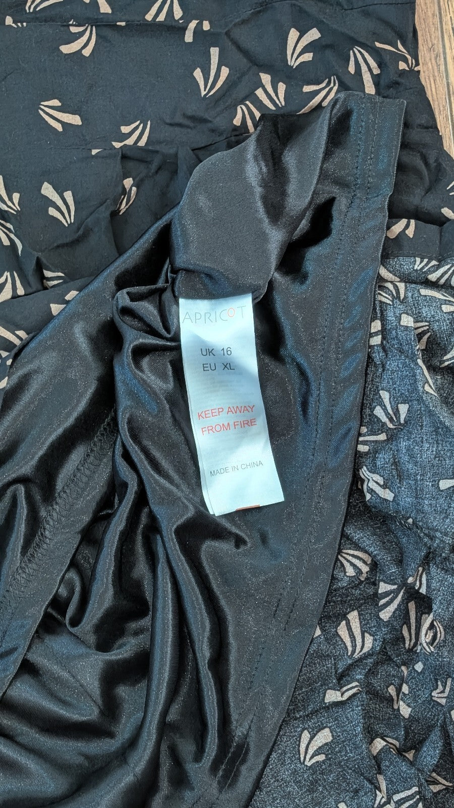 Apricot Women's Dress - Black - Size 14