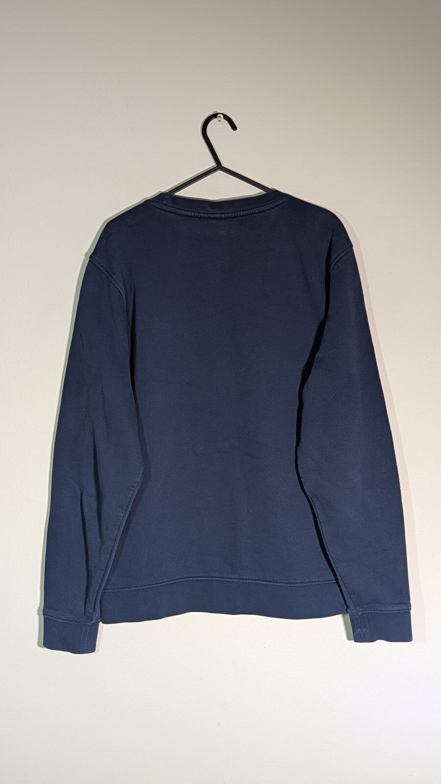 Lacoste Men's Sweatshirt Jumper - Navy - Size 5 / Large