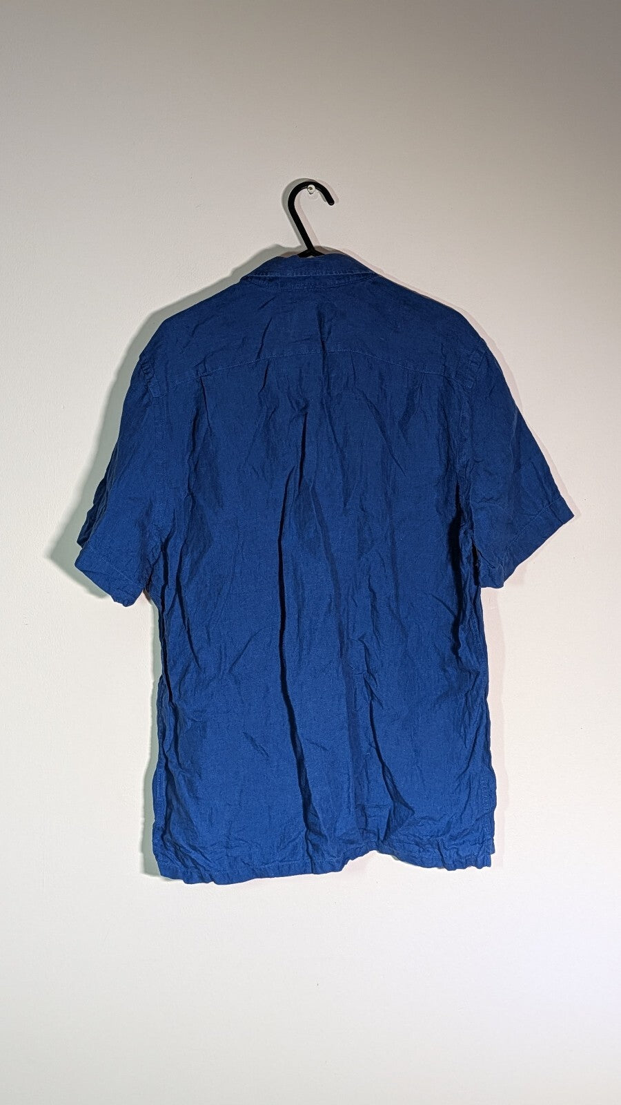 Lacoste Men's Regular Fit Shirt - Blue - Size 41 / Medium