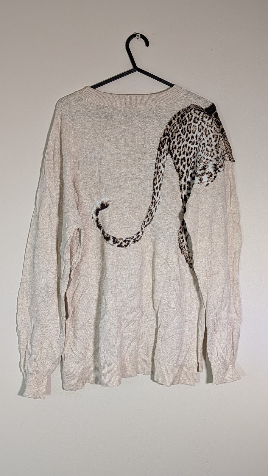 Time And Tru Women's Sweatshirt Jumper - Beige - Size 12