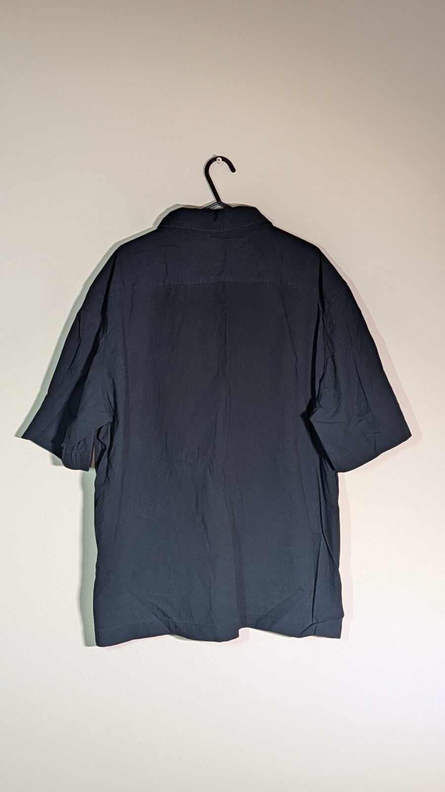 Fred Perry Men's Shirt - Navy - Size XL