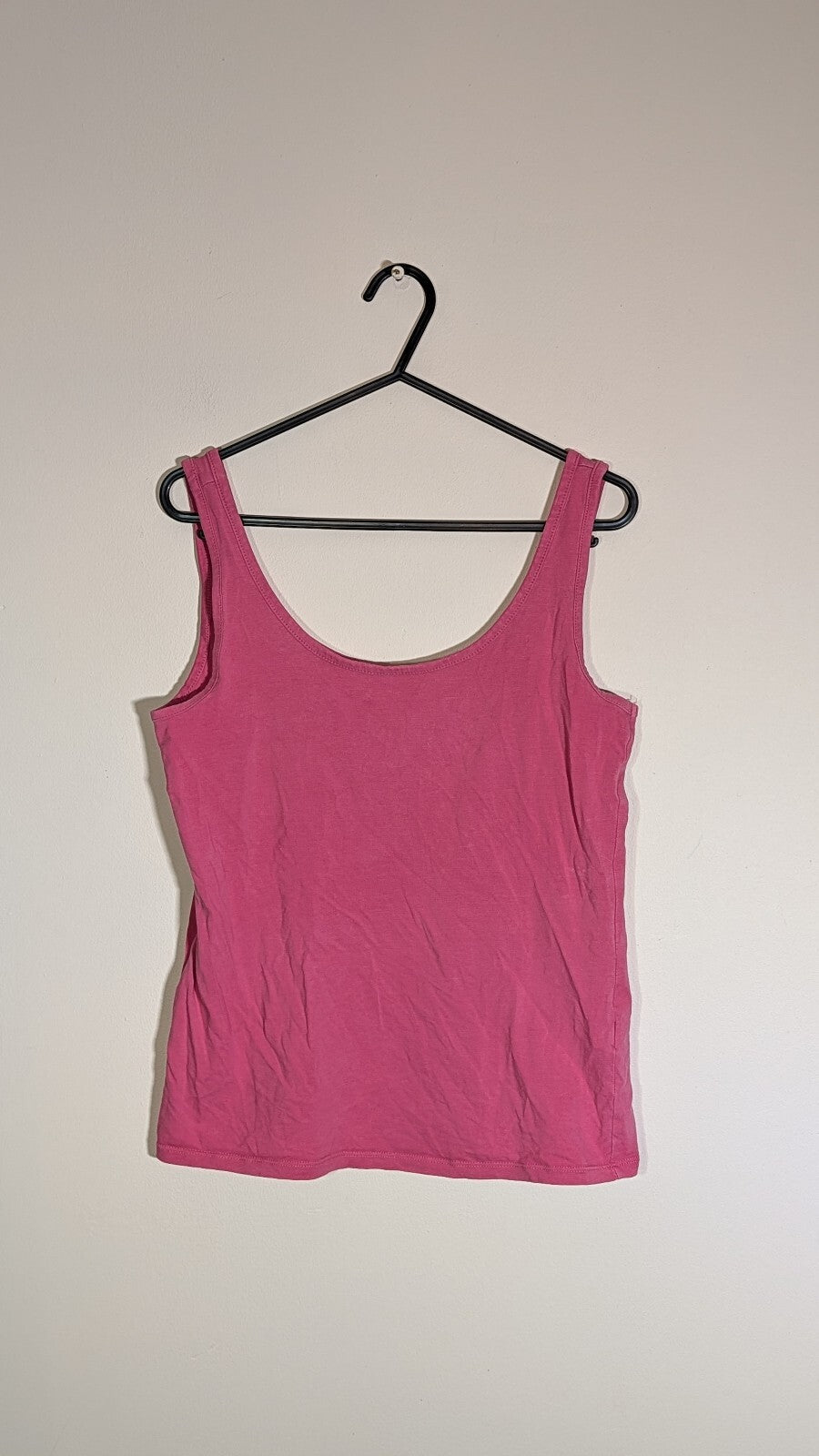 Next Women's Vest T Shirt - Pink - Size 10