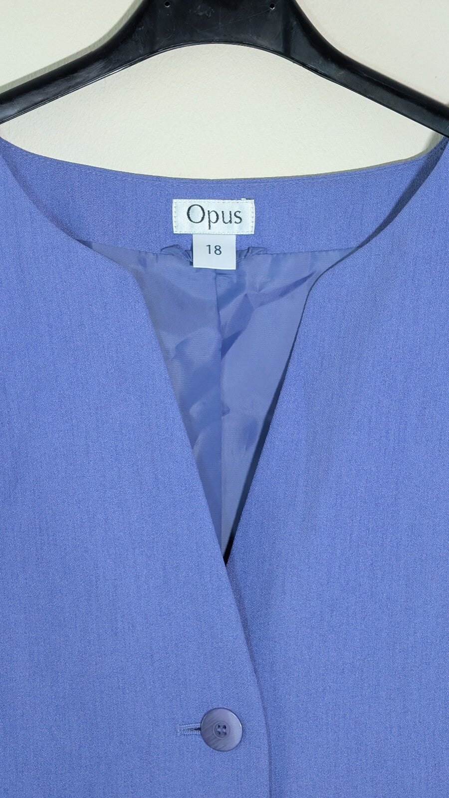 Opus Women's Blazer - Purple - Size 18