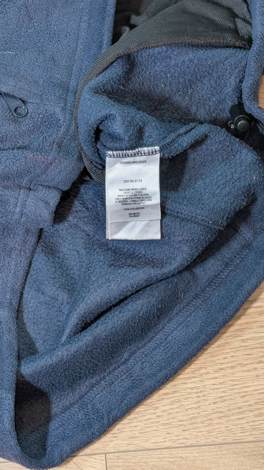 Columbia Men's Fleece Jacket - Navy - Size Large