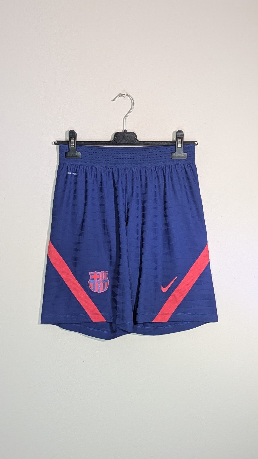 Nike Men's Barcelona 2020/21 Shorts - Blue - Size Small