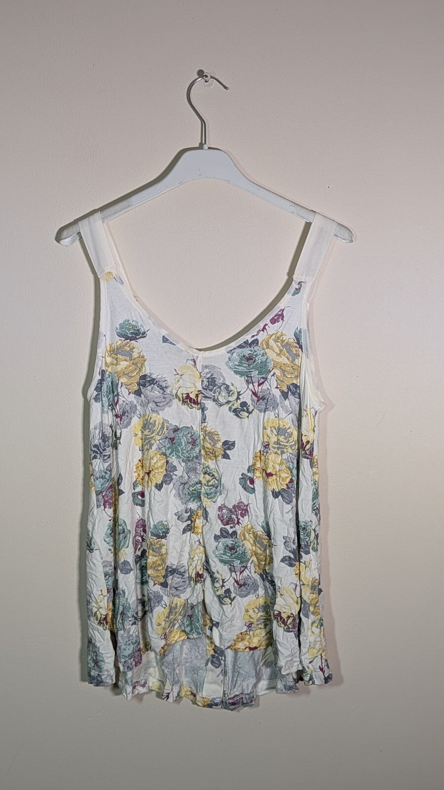 Next Women's Vest Shirt - White - Size 8
