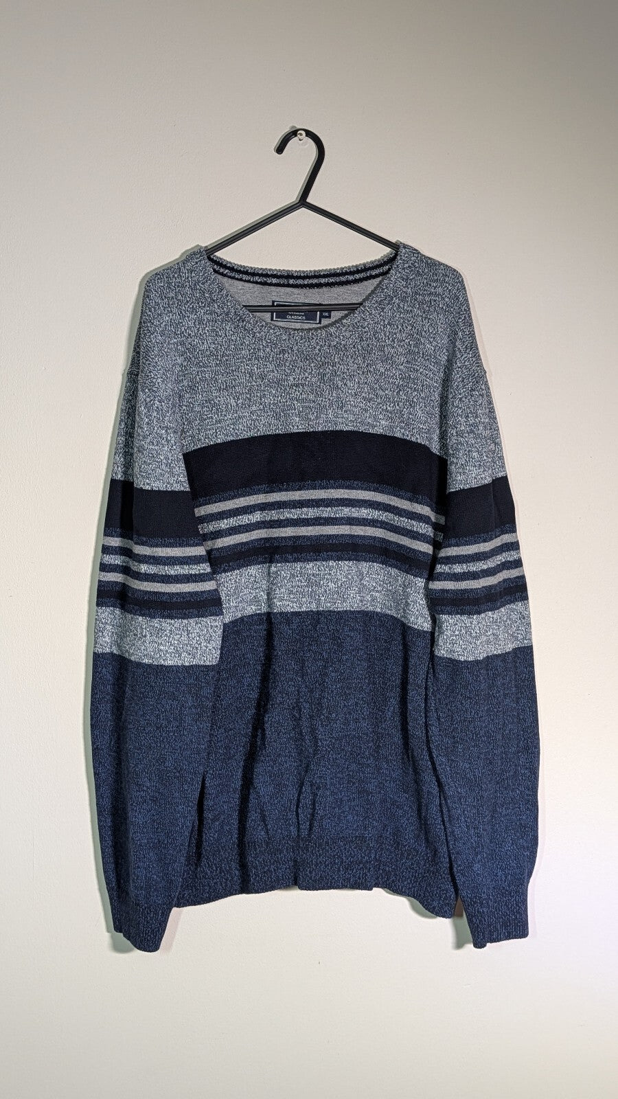 Maine Men's Sweatshirt Jumper - Blue - Size XXL
