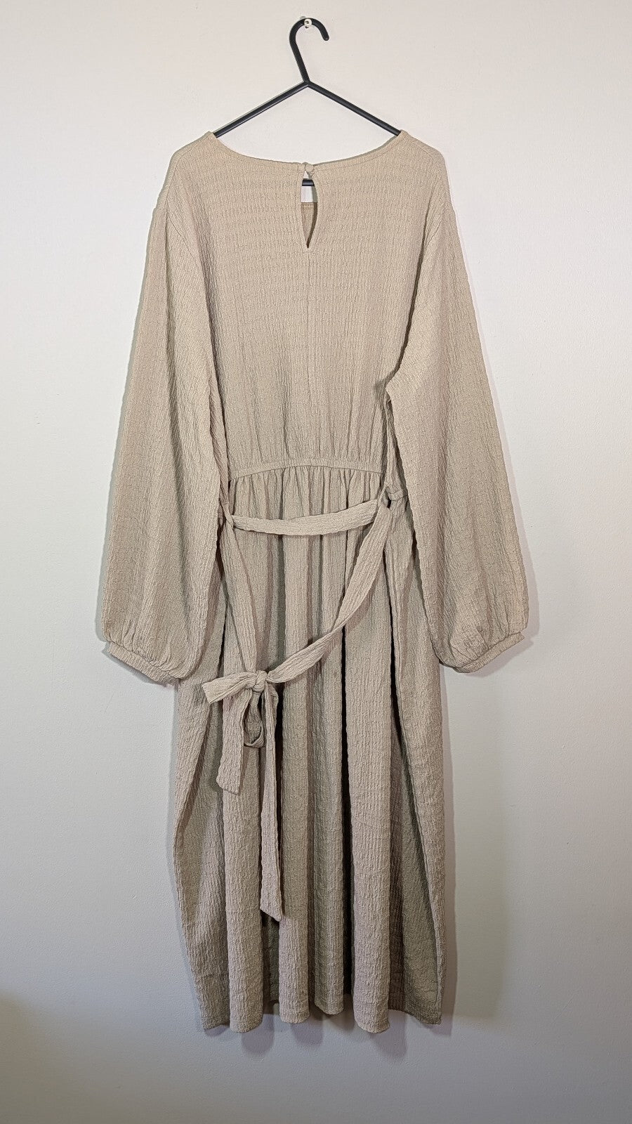 Tu Women's Dress - Beige - Size 18