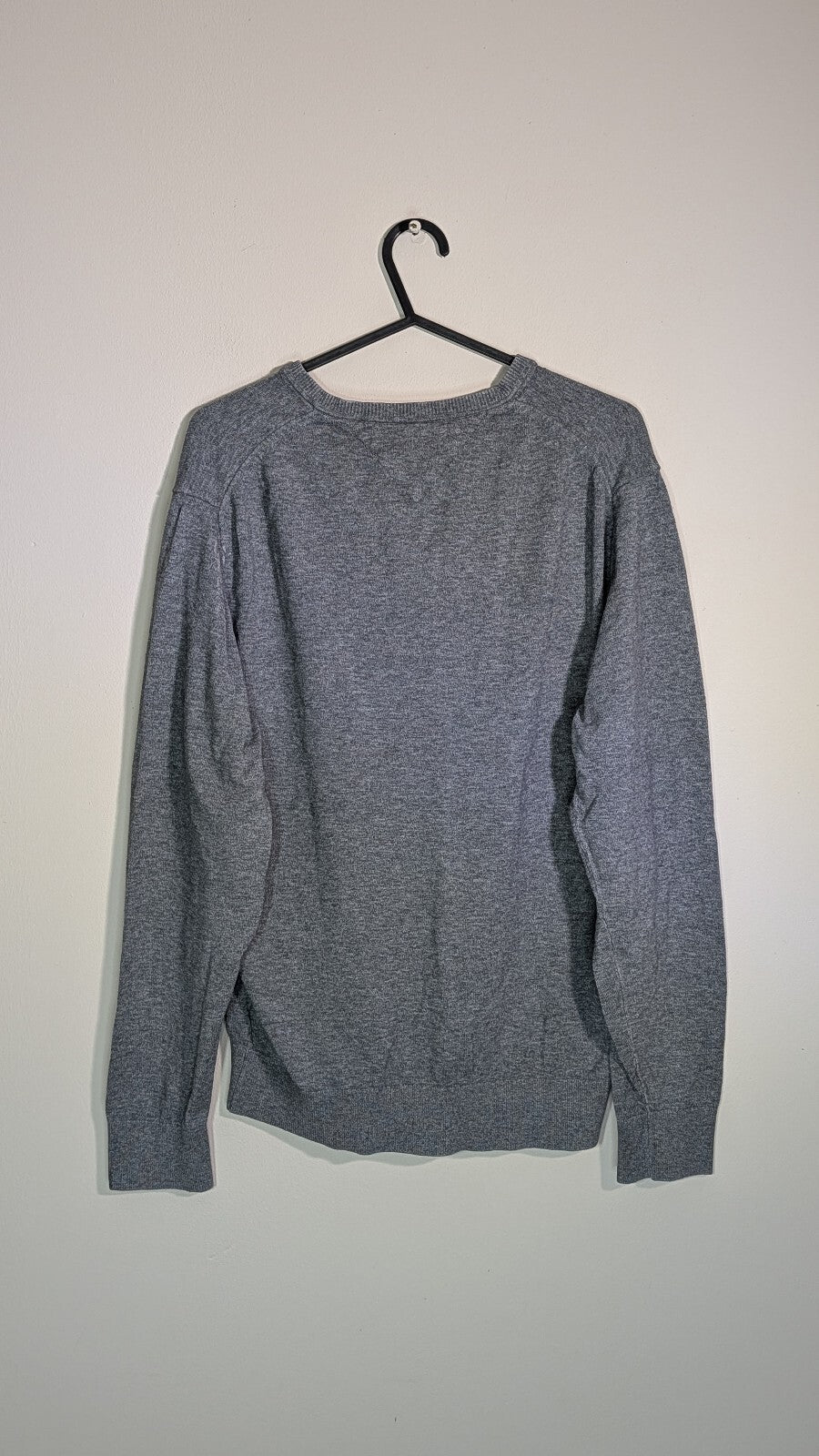 Tommy Hilfiger Men's Sweatshirt Jumper - Grey - Size Medium