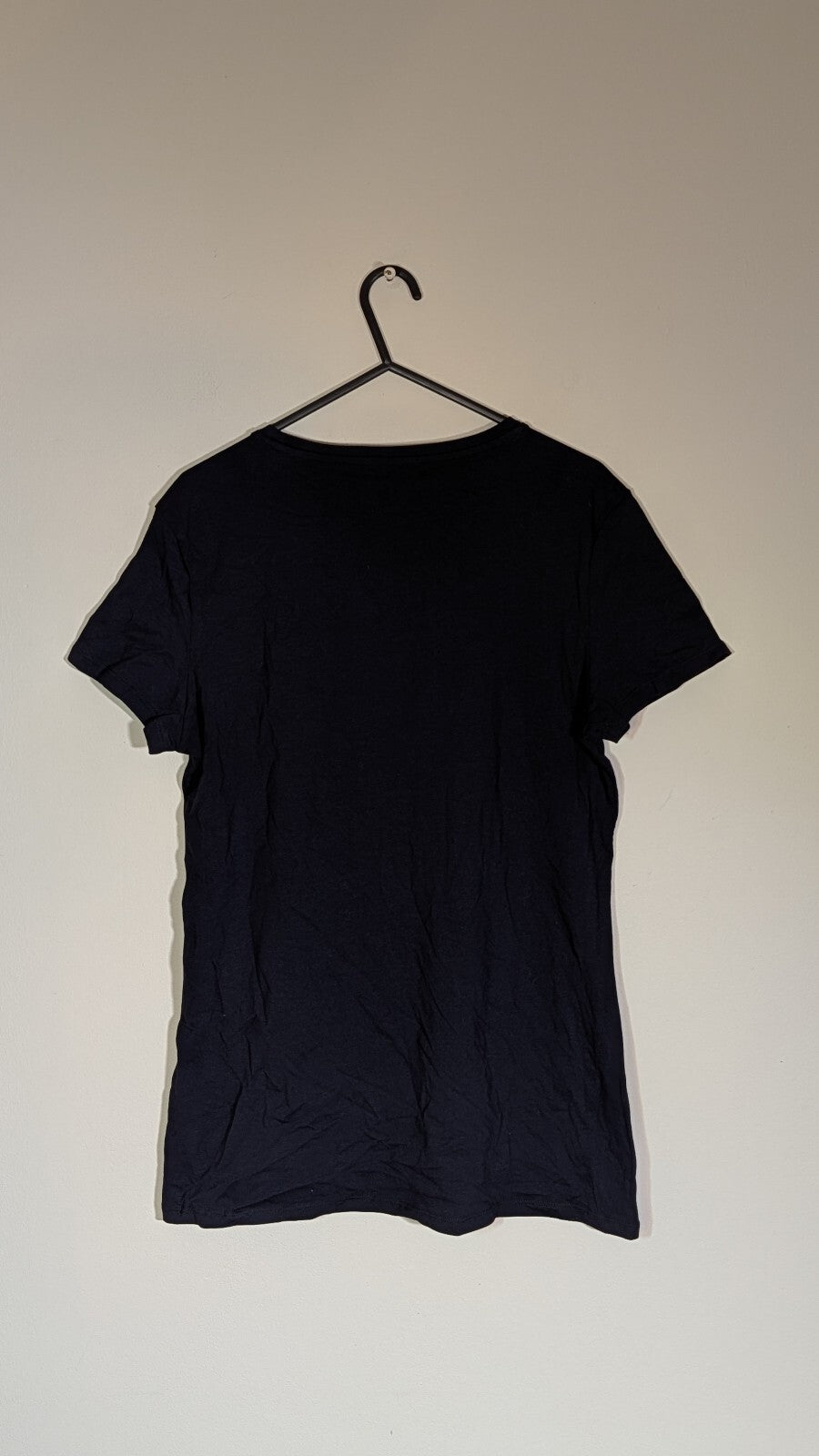 Primark Women's T Shirt - Navy - Size Medium