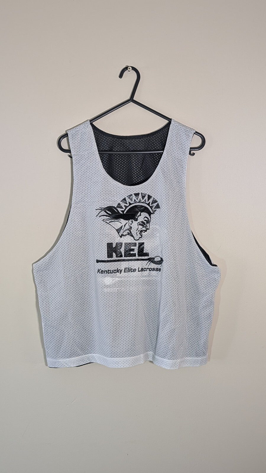 Warrior Men's Kentucky Lacrosse Vest - Black - Size Large