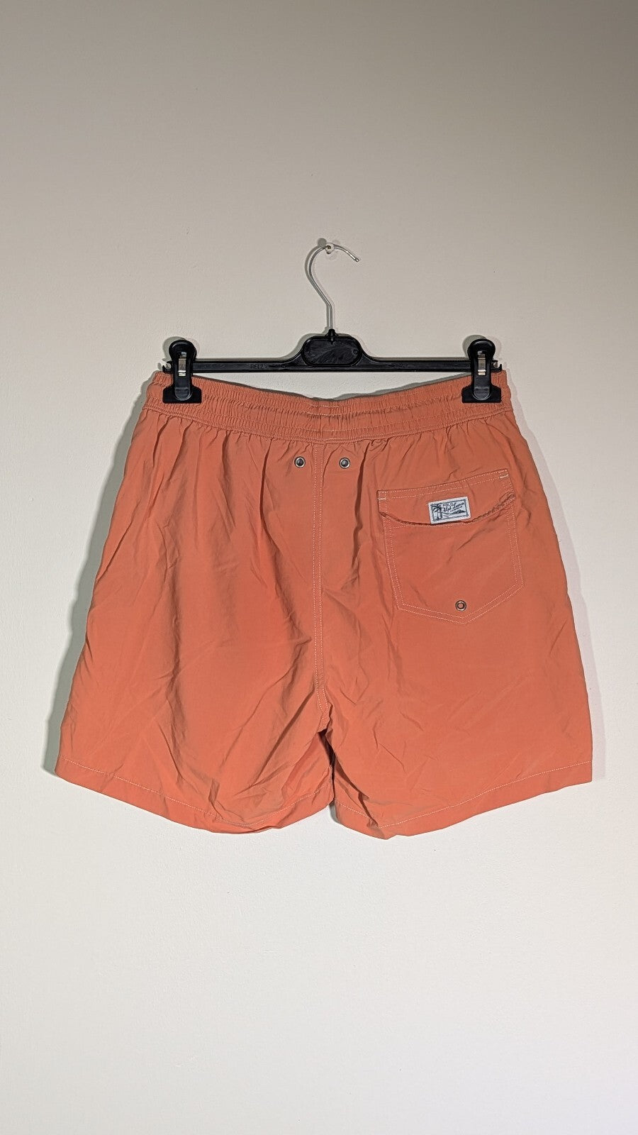 Ralph Lauren Men's Swimming Shorts - Orange - Size Medium