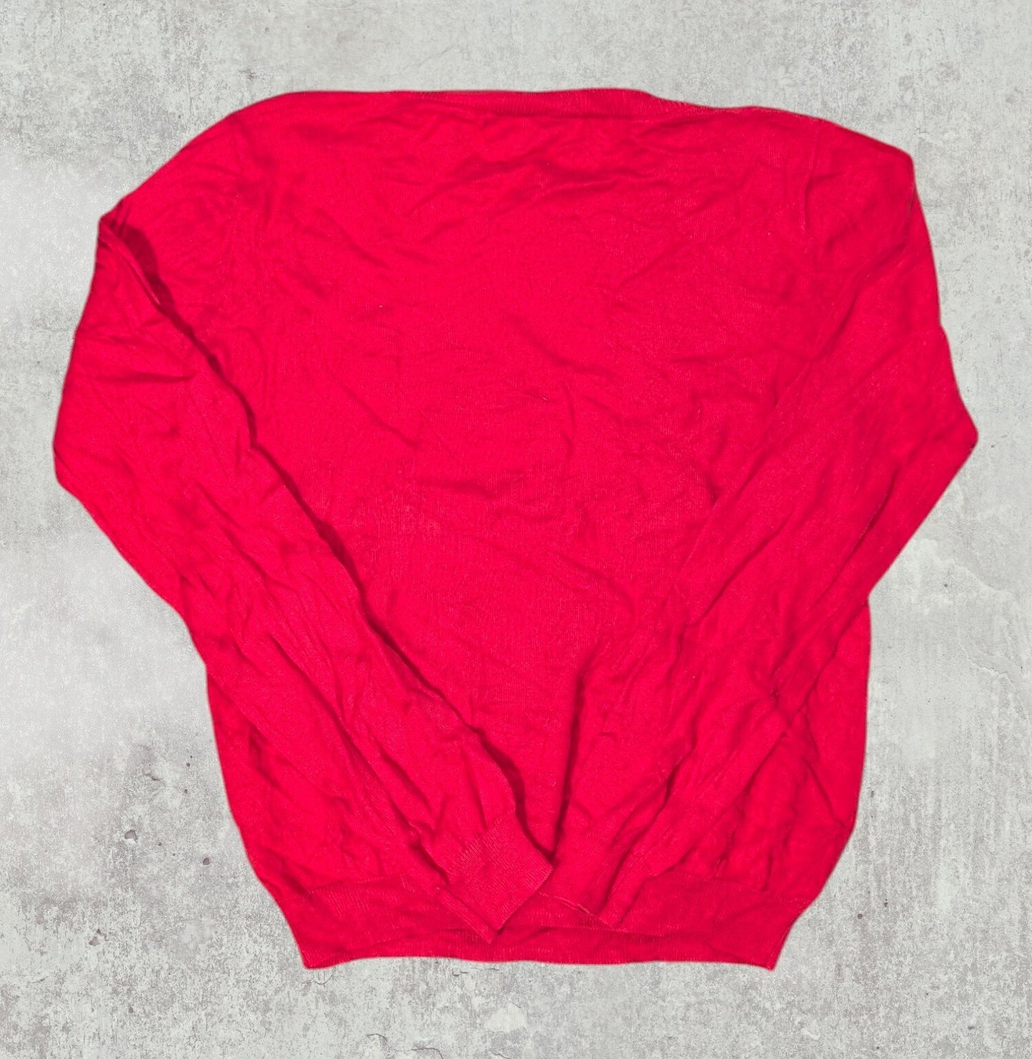 Alcea Rosea Women's Racoon Sweatshirt Jumper - Red - Size Medium