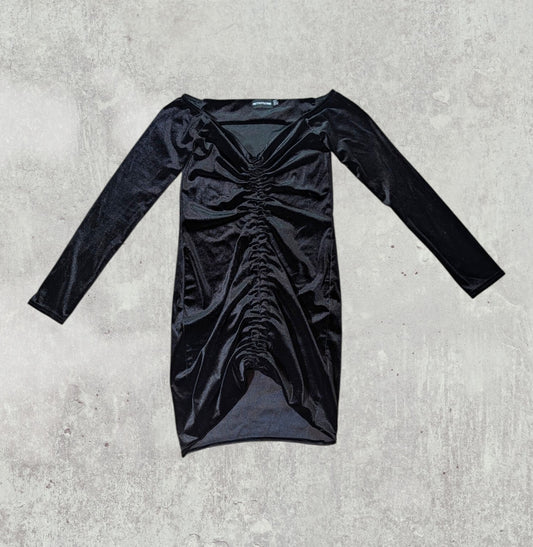 Pretty Little Thing Women's Dress - Black - Size 8