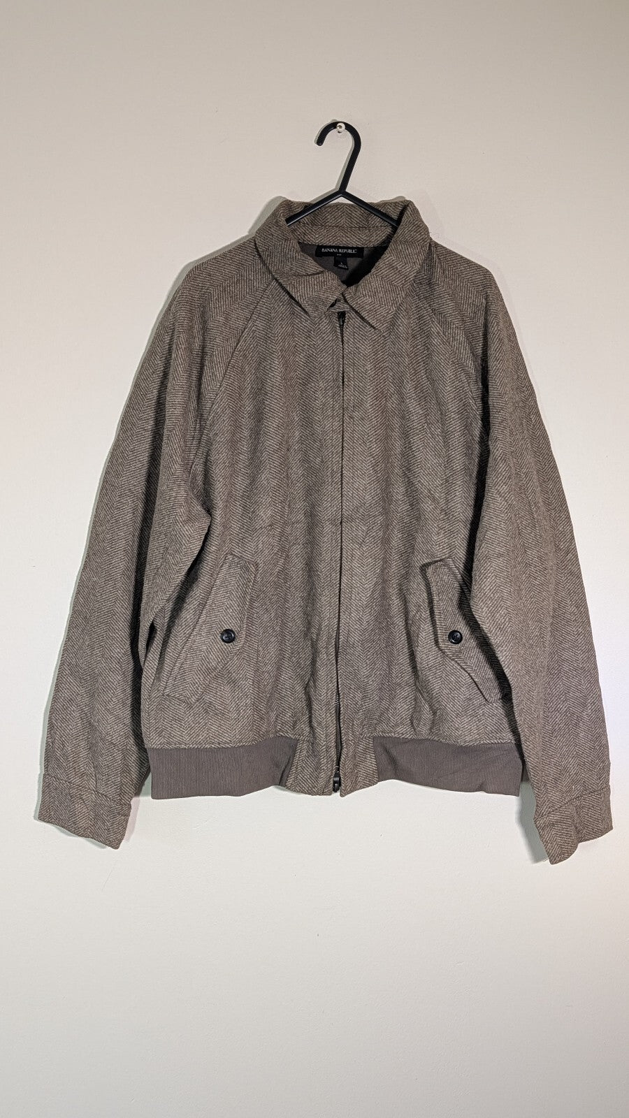 Banana Republic Men's Jacket - Brown - Size Large