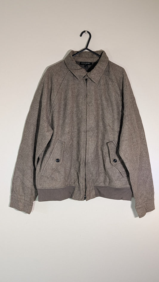 Banana Republic Men's Jacket - Brown - Size Large