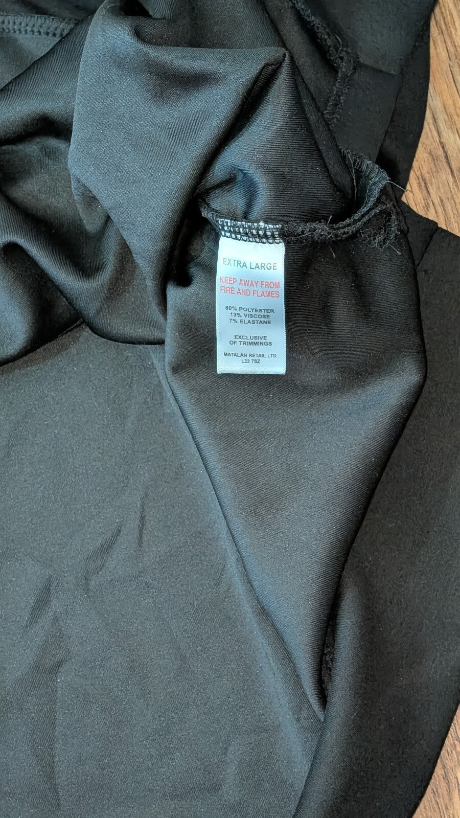Souluxe Women's Hoodie Sweatshirt - Black - Size XL