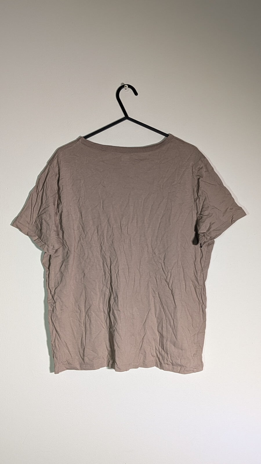 F&F Women's T Shirt - Brown - Size 16