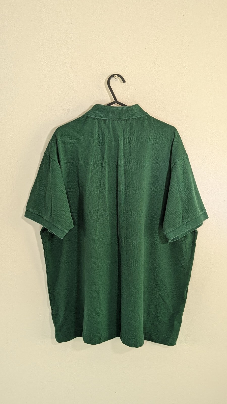 Lacoste Men's Classic Fit Polo T Shirt - Green - Size 7 / XXL