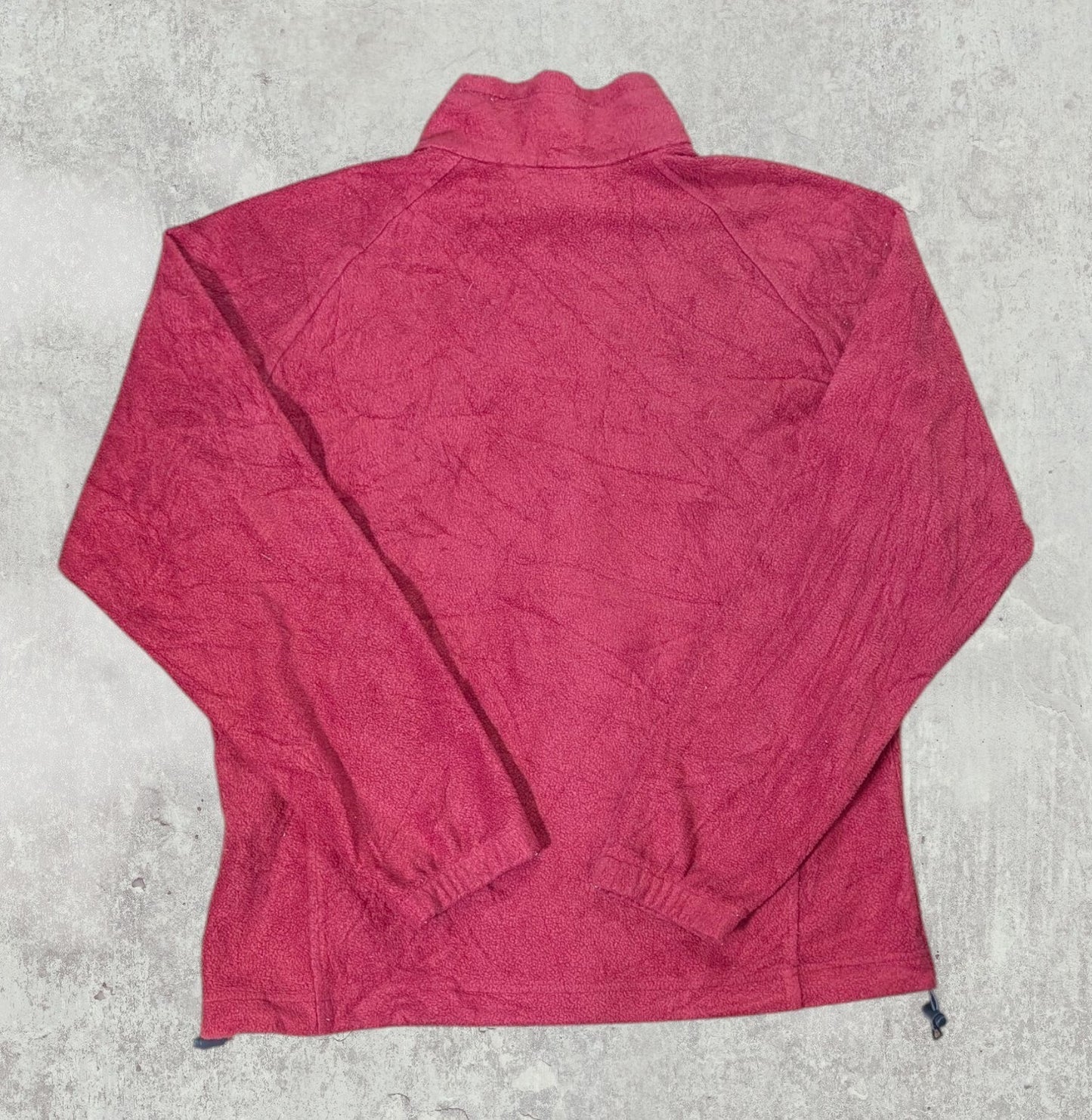 Columbia Women's Fleece Jacket - Red - Size Large