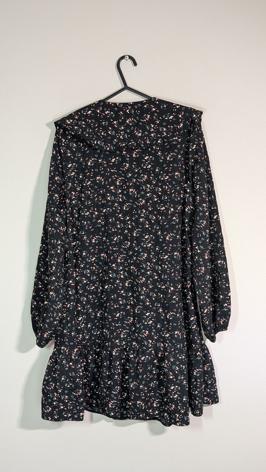 Papaya Women's Floral Dress - Black - Size 8
