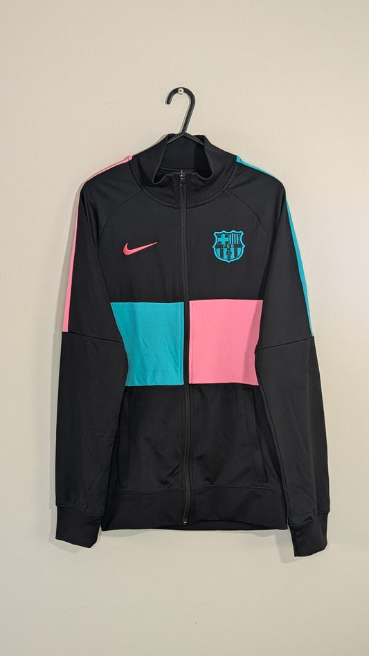 Nike Men's Barcelona Jacket - Black - Size XS