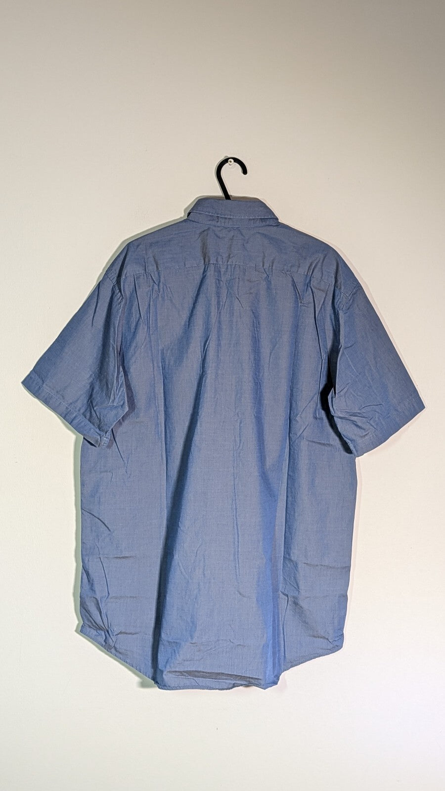 Lacoste Men's Shirt - Blue - Size 39 / Medium