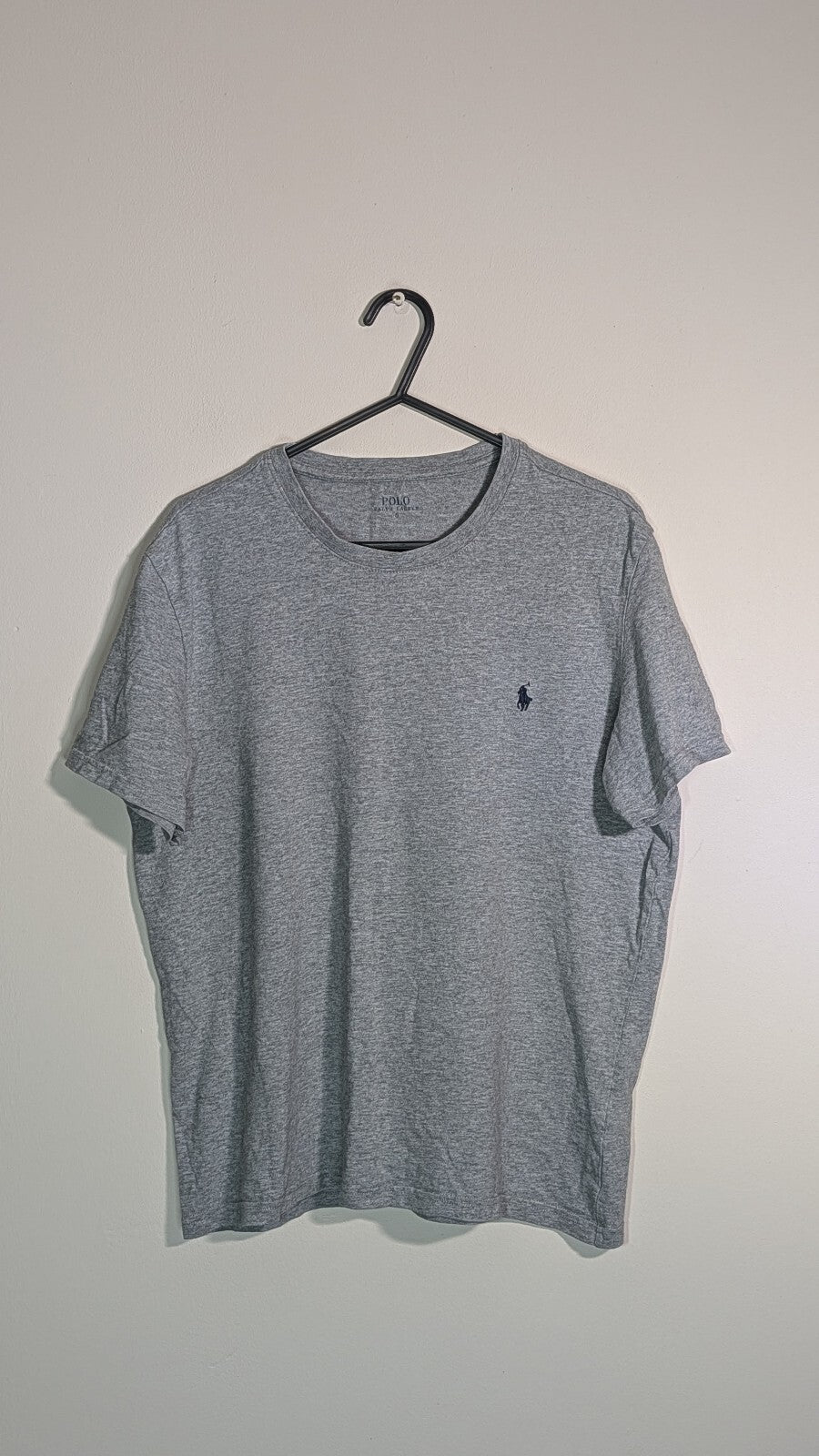 Ralph Lauren Men's T Shirt - Grey - Size Small