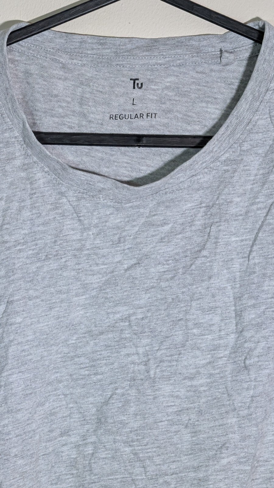 Tu Women's T Shirt - Grey - Size Large