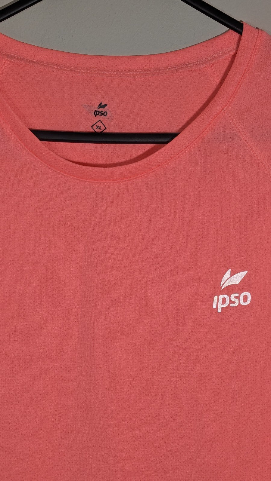 Ipso Women's Gym T Shirt - Pink - Size XL
