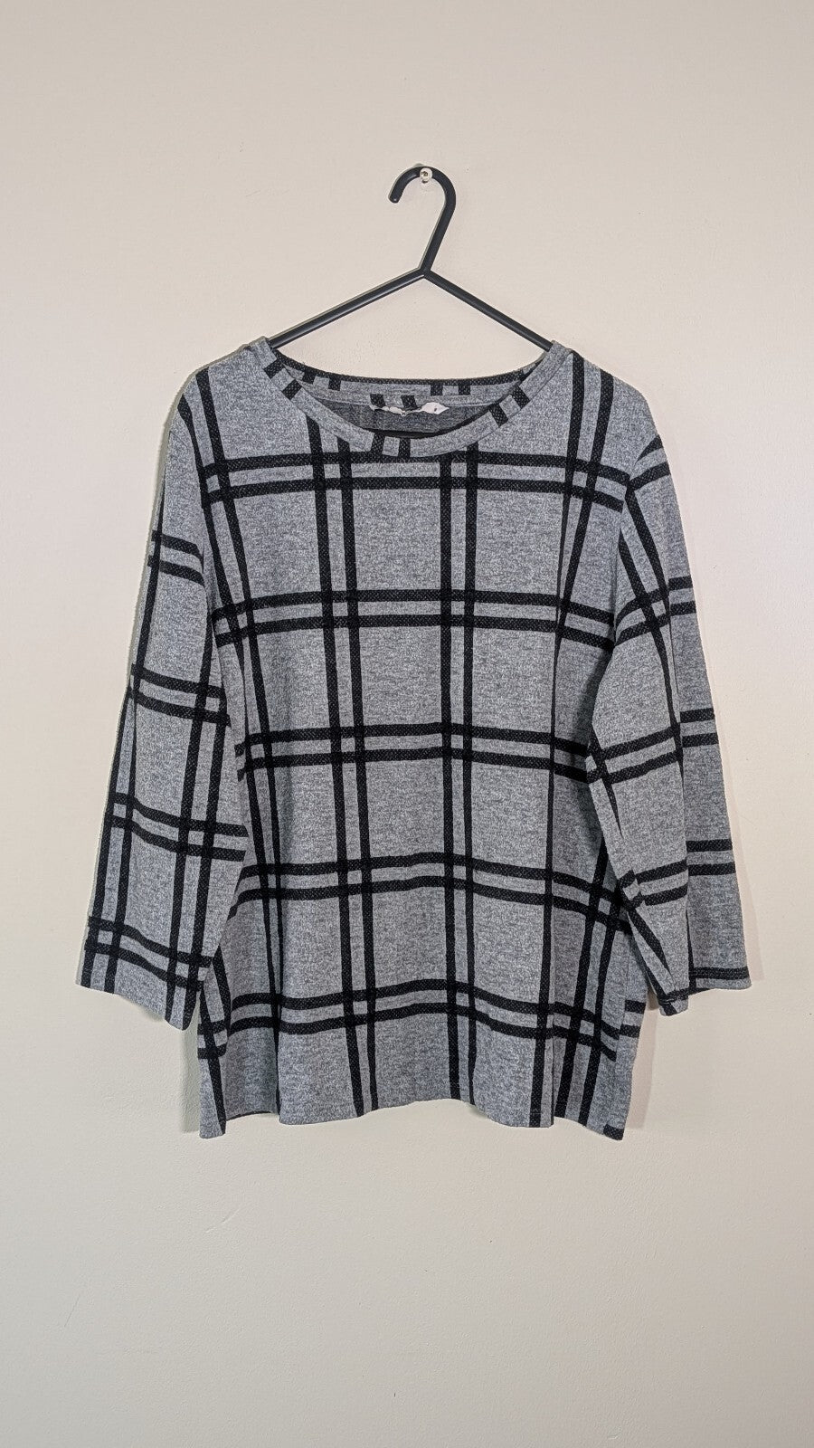 Tu Women's Sweatshirt Jumper - Grey - Size 18