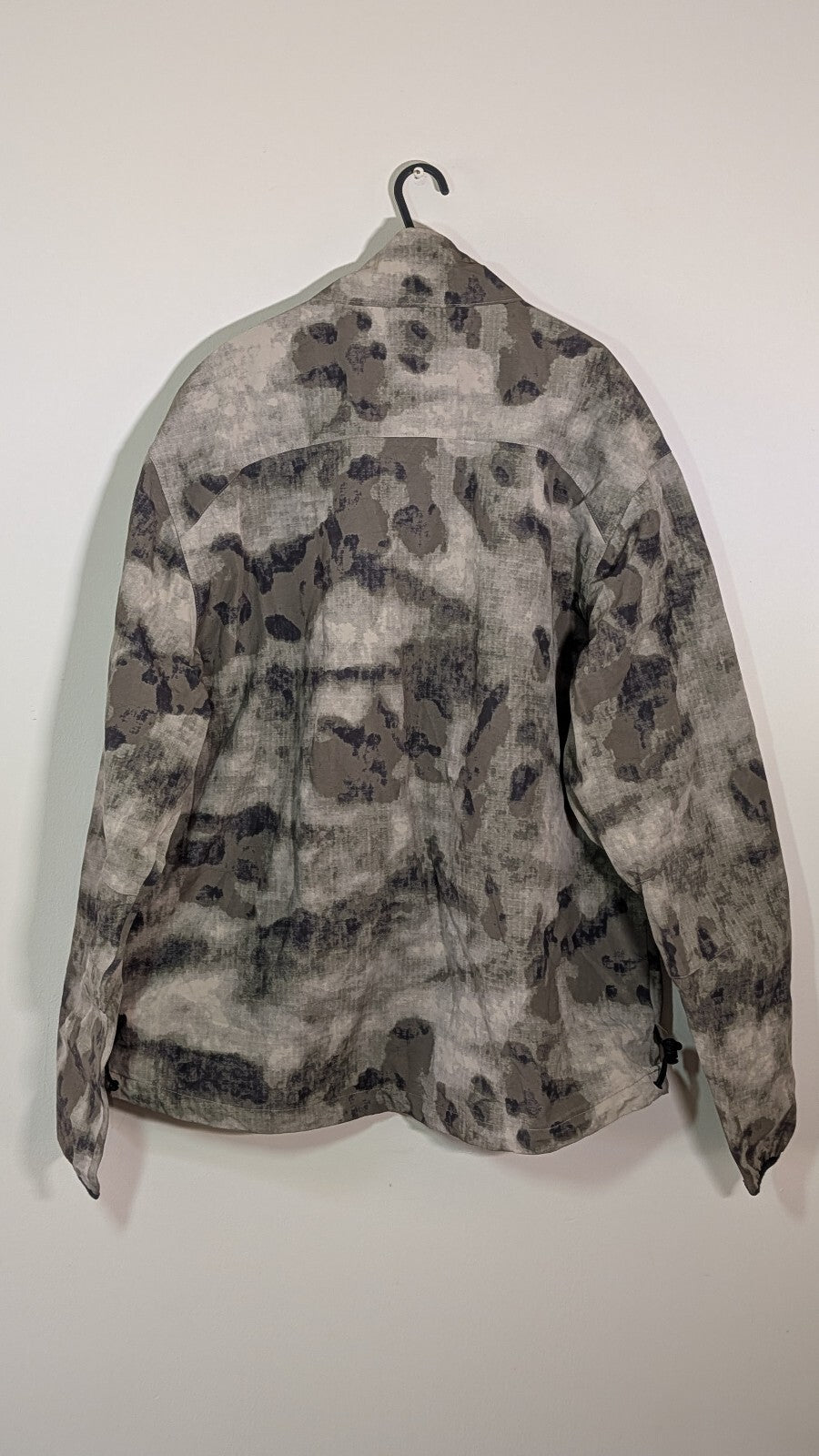 Il Lago Men's Camo Jacket - Green - Size XXL