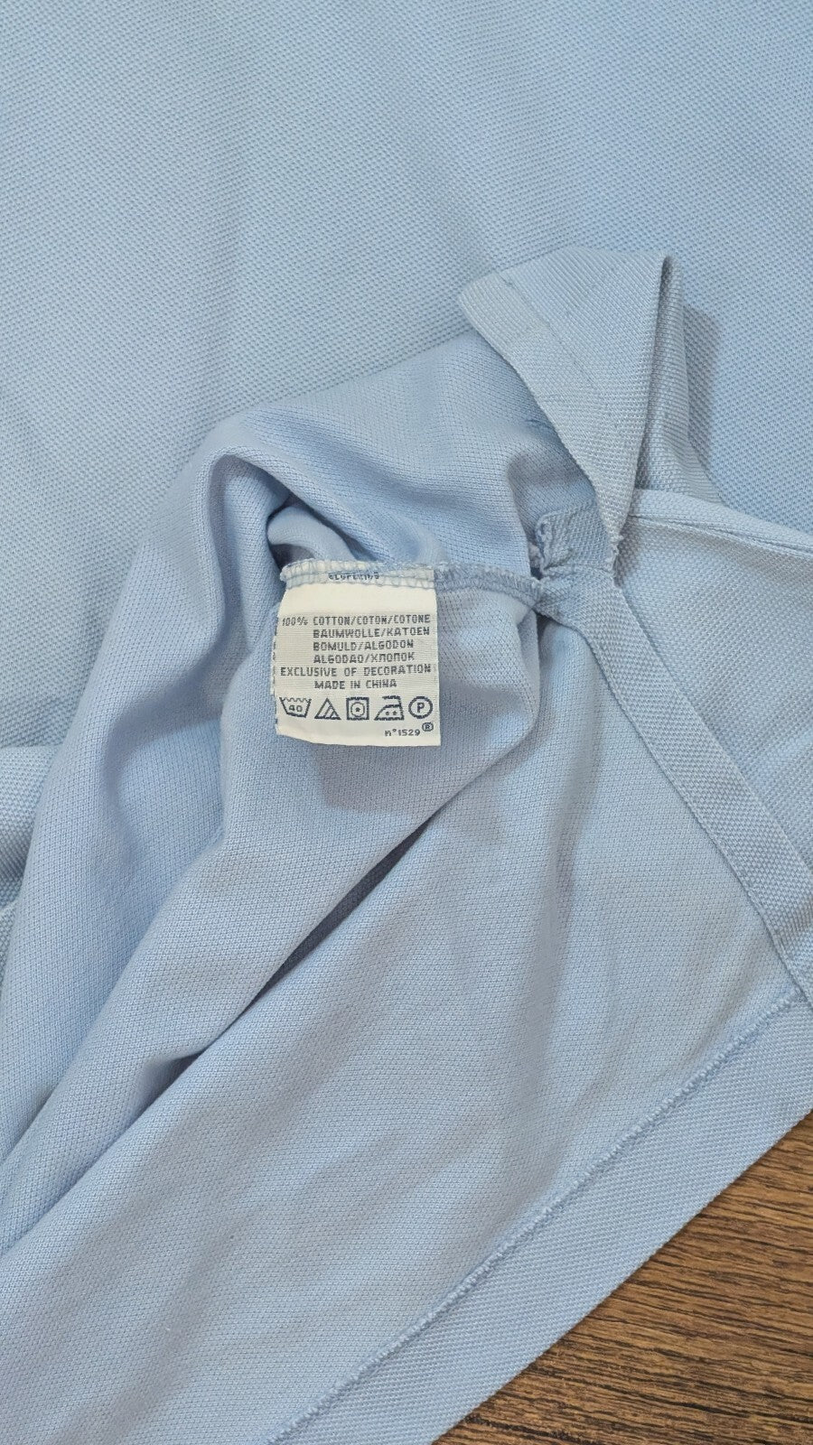 Ralph Lauren Men's Polo T Shirt - Blue - Size XXL