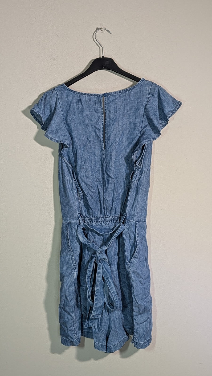 Next Women's Playsuit - Blue - Size 12