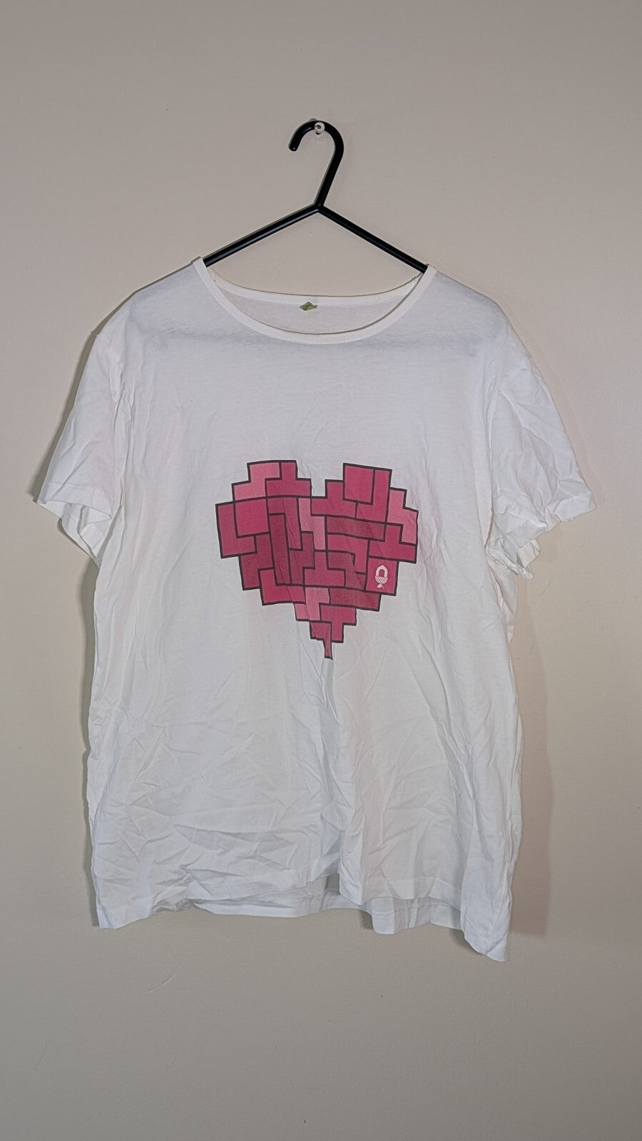Teemill Women's T Shirt - White - Size 18