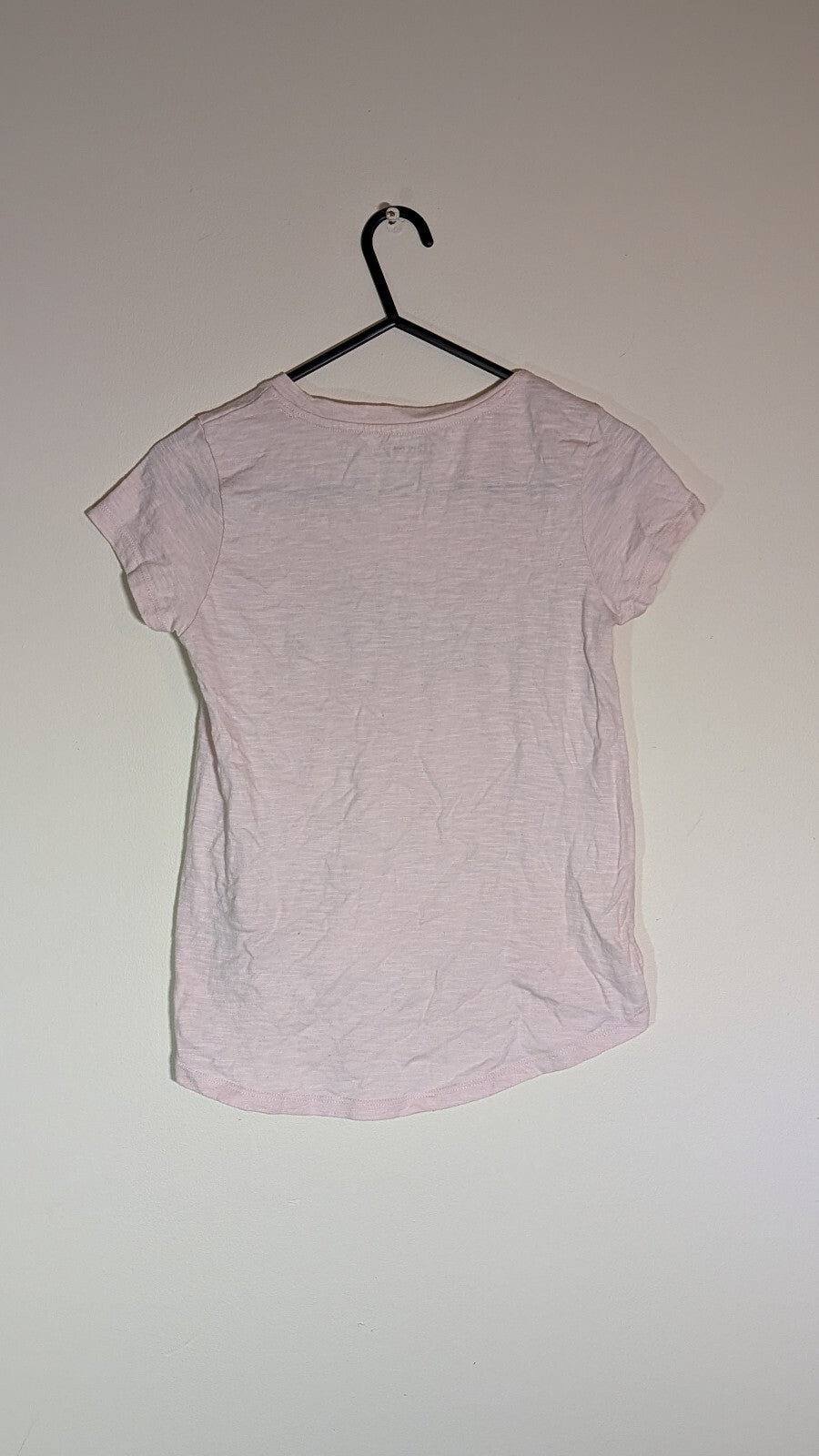 DKNY Kid's Girls T Shirt - Pink - Size 8-10 Years