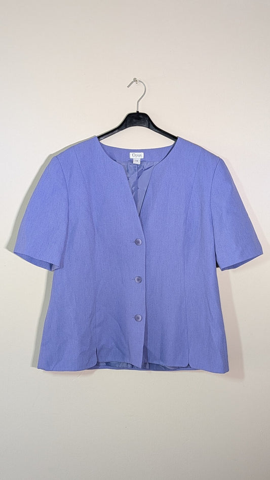 Opus Women's Blazer - Purple - Size 18